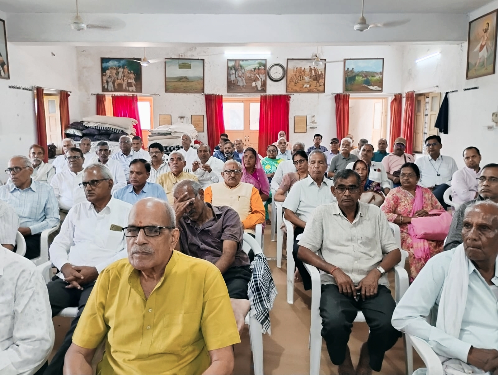 मेवाड़ दर्शन यात्रा-2026 का समापन एवं अनुभव कार्यक्रम संपन्न।