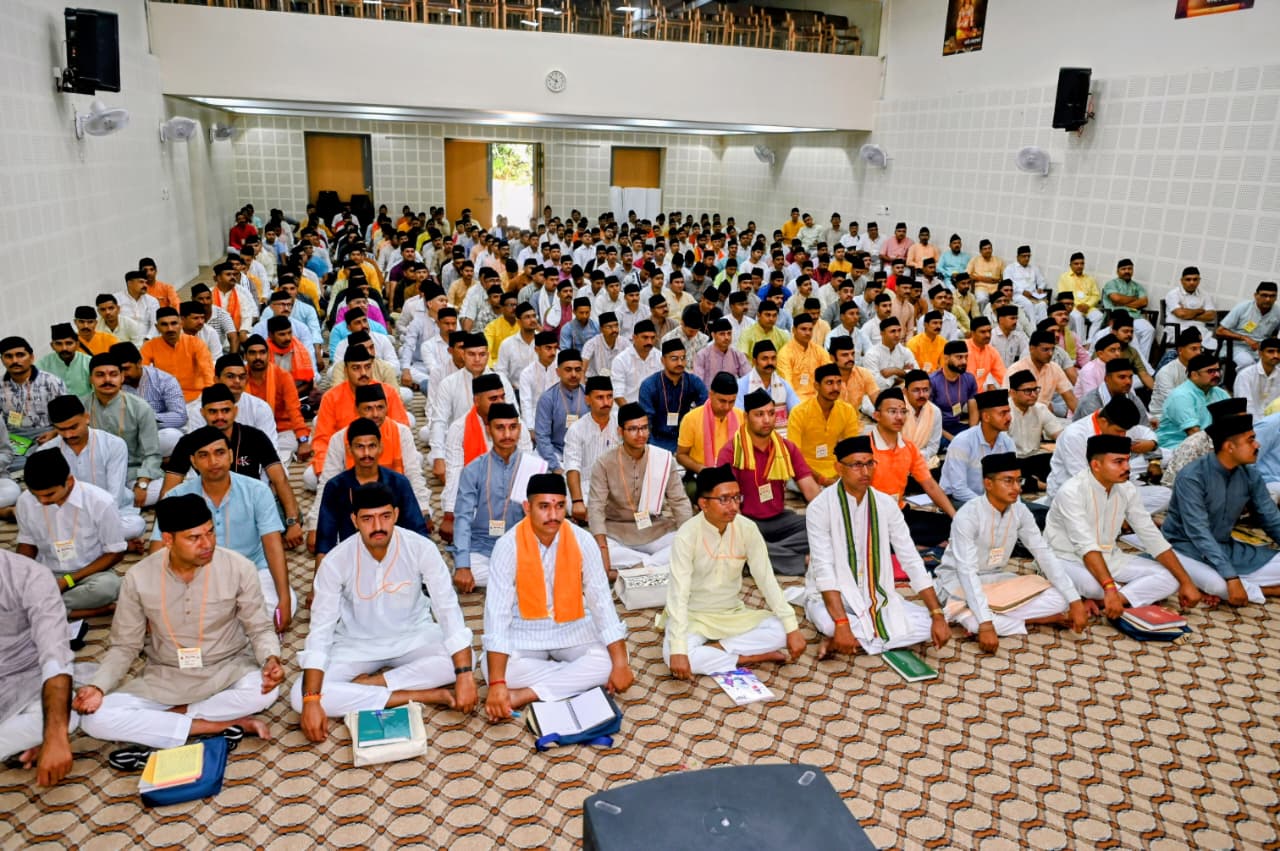 स्वयंसेवकों में संगठन कौशल विकसित करने का माध्यम है प्रशिक्षण वर्ग : निंबाराम