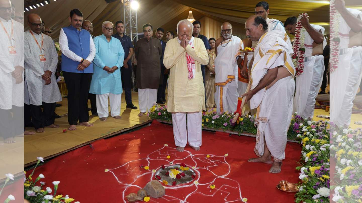 हर भारतीय भारत की पूजा करेगा, तो भारत का गौरव जरूर लौटेगा – डॉ. मोहन भागवत जी