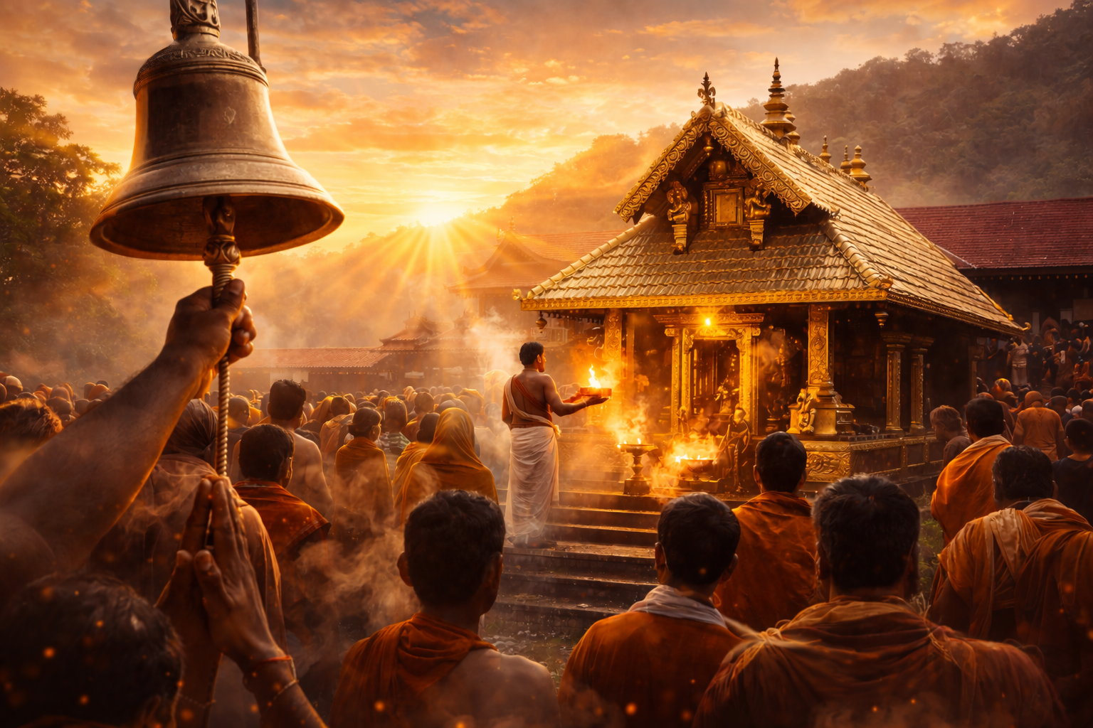 सबरीमाला : हिंदू जीवन में मंदिर सिर्फ पूजास्थल नहीं जीवन का आधार हैं