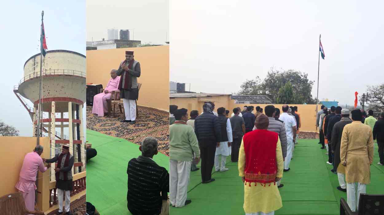 देश के संविधान में वर्णित नागरिक कर्तव्यों पर चलने वाले स्वअनुशासित नागरिक खड़े होने चाहिए: निम्बाराम