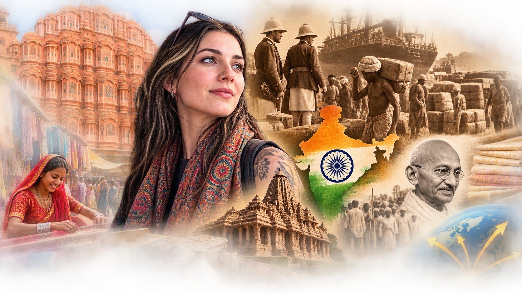 ‘भारत गरीब नहीं था, उसे गरीब बनाया गया’: जेमा फेरर की दृष्टि से फिर आया सच सामने