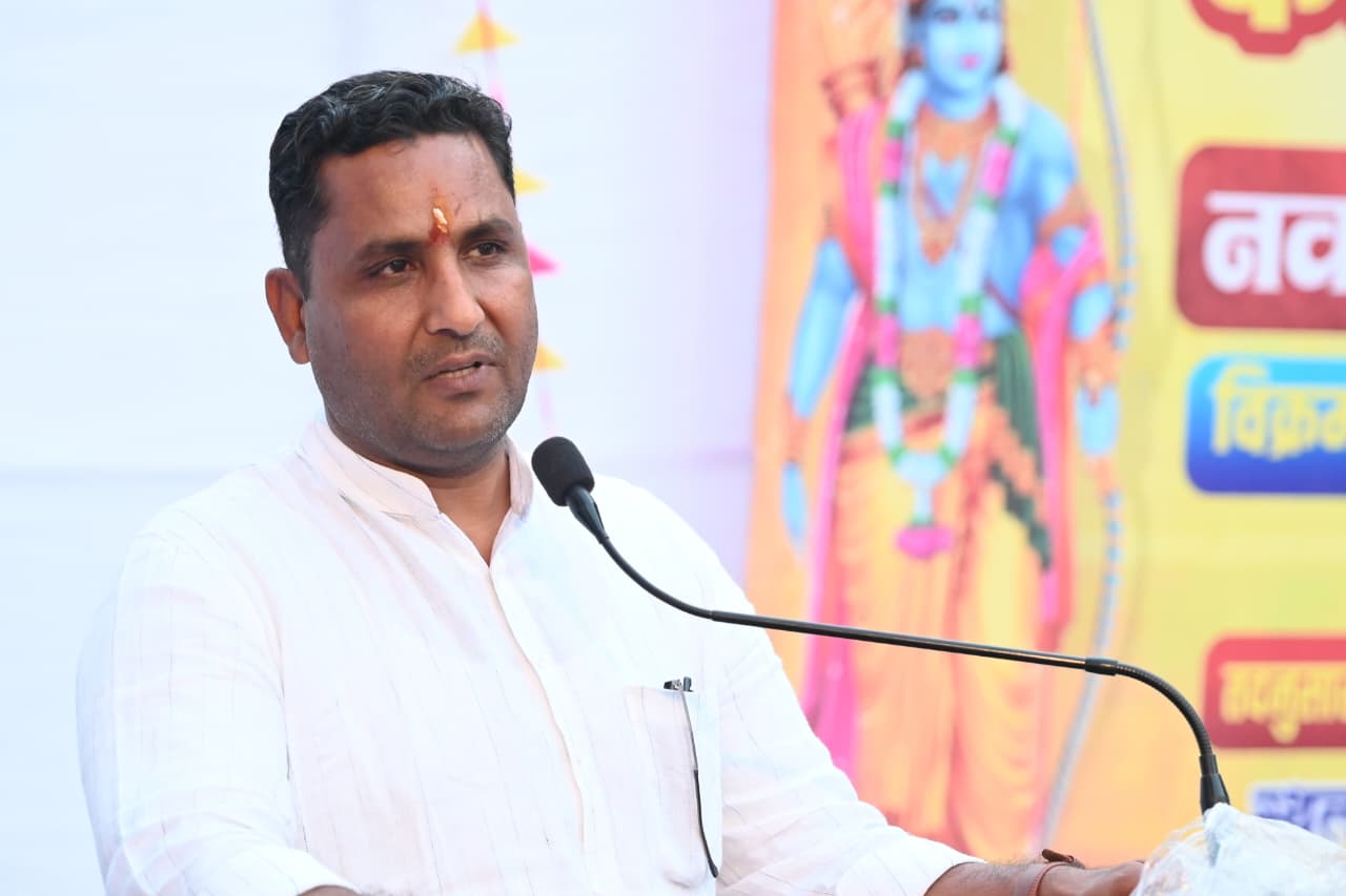 भारतीयों के दिमाग से औपनिवेशिक सोच की समाप्ति के लिए स्व का बोध आवश्यक : बाबूलाल