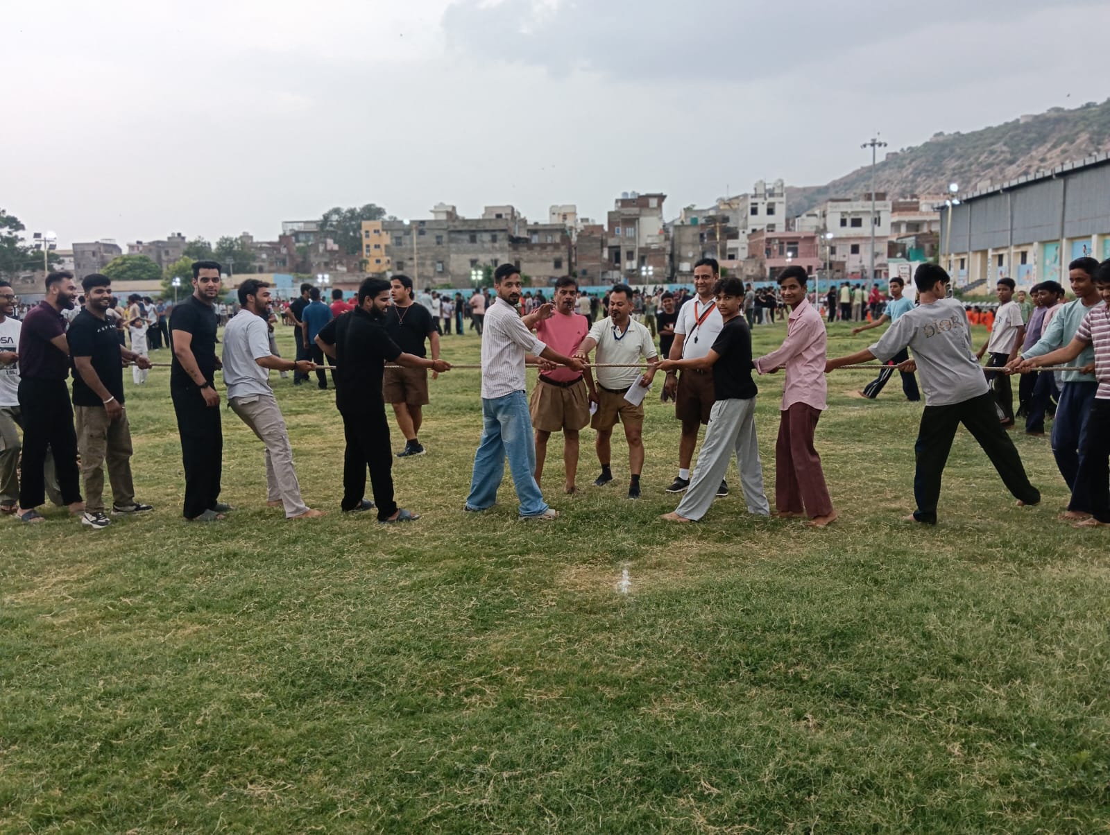 स्वामी विवेकानंद खेल महोत्सव का उत्साहपूर्ण समापन, 252 प्रतिभागियों एवं 49 टीमों ने दिखाई प्रतिभा।