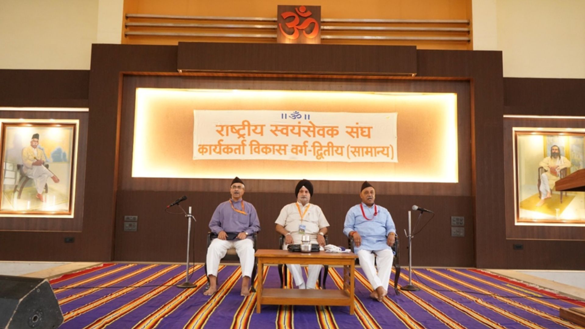 'हम सब एक हैं’, यह एकत्व की अनुभूति वर्ग में प्राप्त होती है – अतुल लिमये जी