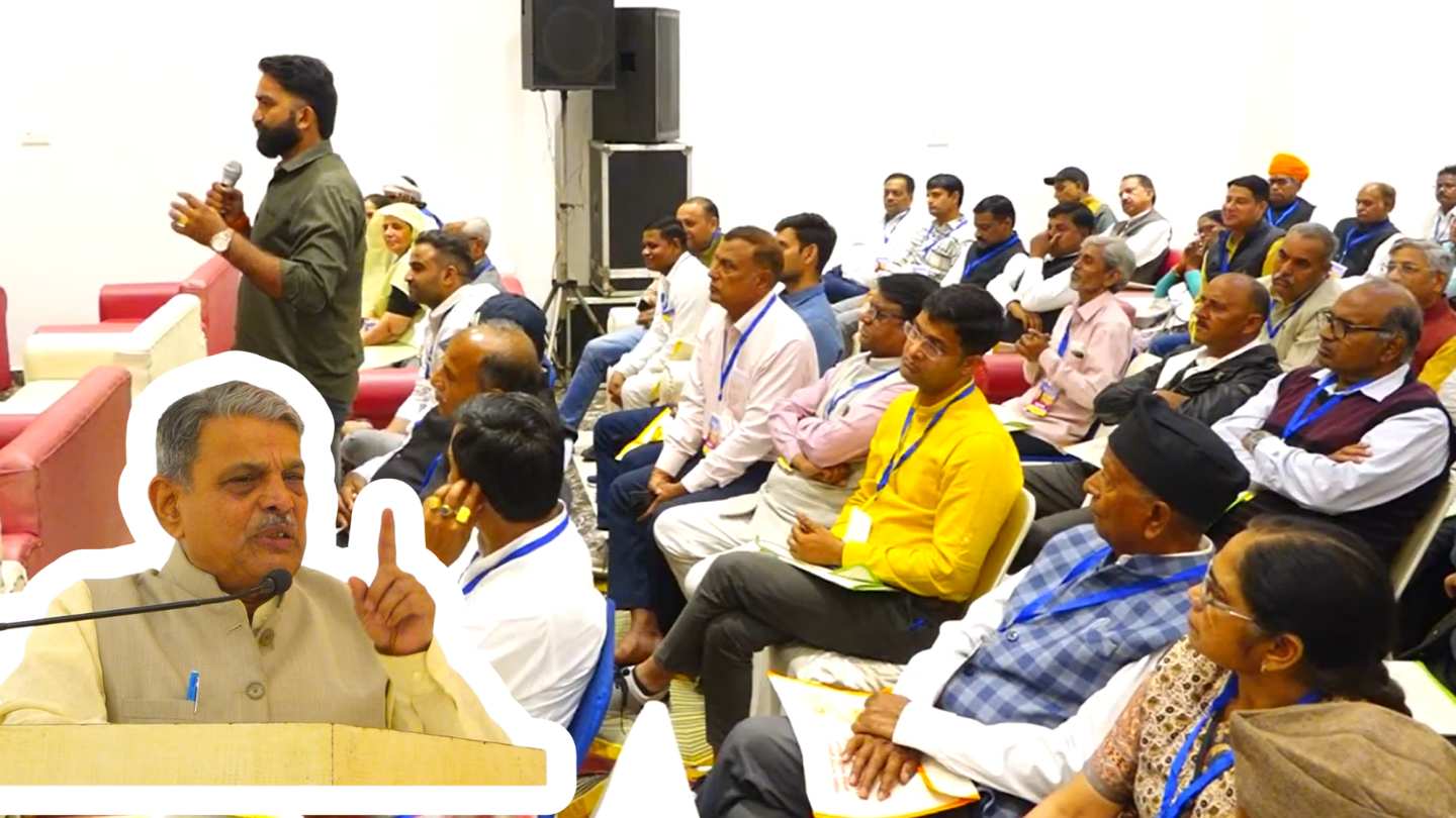 भारत की राष्ट्रीय चेतना आध्यात्मिक और सांस्कृतिक आधार पर निर्मित है : होसबाले